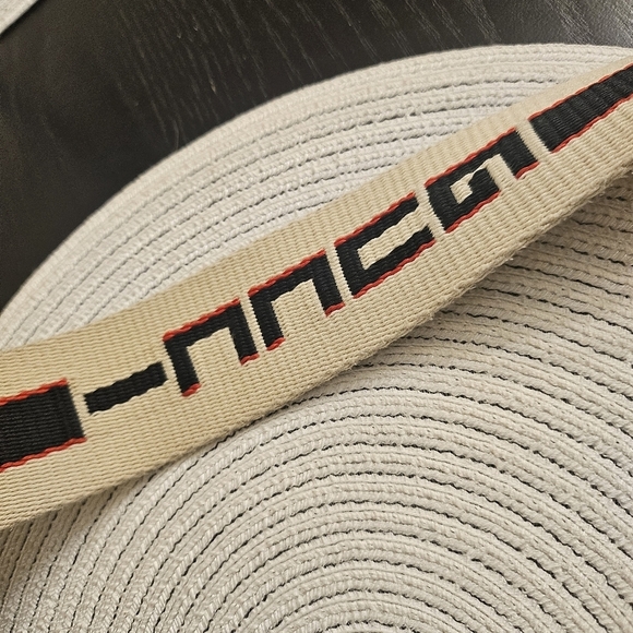 Gucci Butterfly Mini Shoulder Bag – Web Stripe, Cream Leather (Style 505383) - Picture 4 of 13